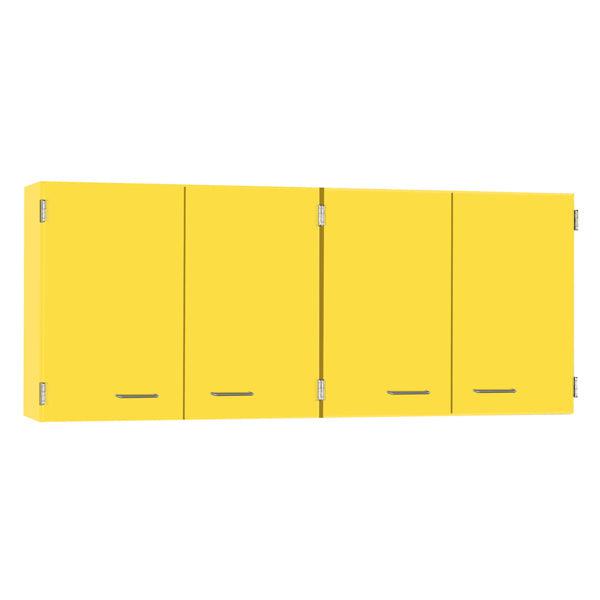 Wall Cabinets with Two Double Doors Full - Width Shelves (84512 F60 WC) - SchoolOutlet