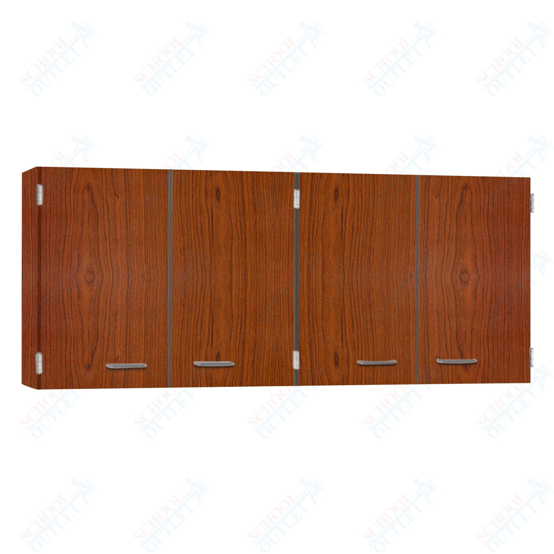 Wall Cabinets with Two Double Doors Full - Width Shelves (84512 F60 WC) - SchoolOutlet