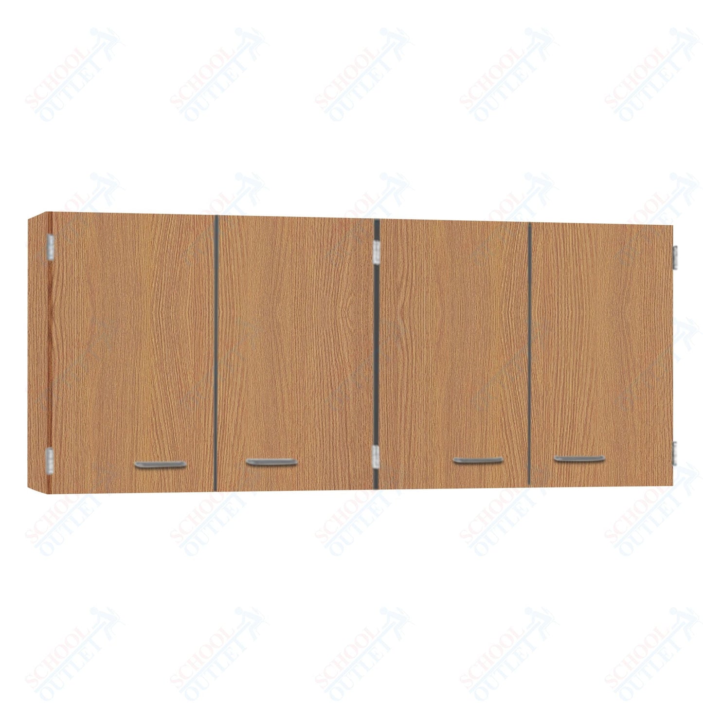 Wall Cabinets with Two Double Doors Full - Width Shelves (84512 F60 WC) - SchoolOutlet