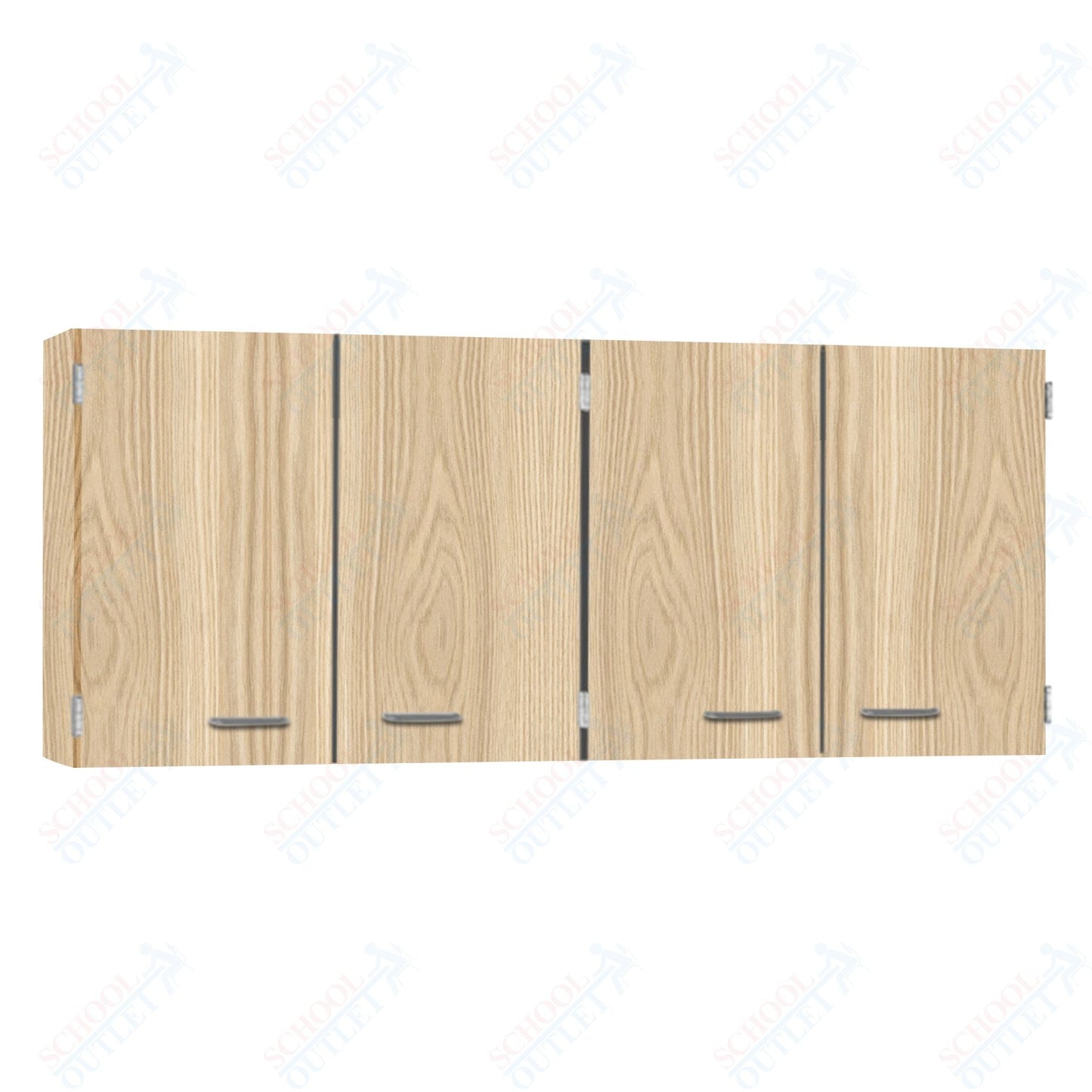 Wall Cabinets with Two Double Doors Full - Width Shelves (84512 F60 WC) - SchoolOutlet