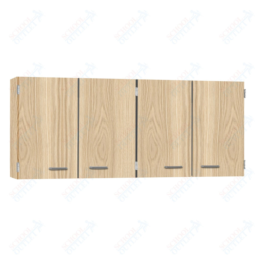 Wall Cabinets with Two Double Doors Full - Width Shelves (84512 F60 WC) - SchoolOutlet