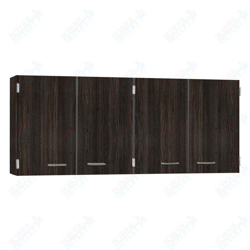 Wall Cabinets with Two Double Doors Full - Width Shelves (84512 F60 WC) - SchoolOutlet