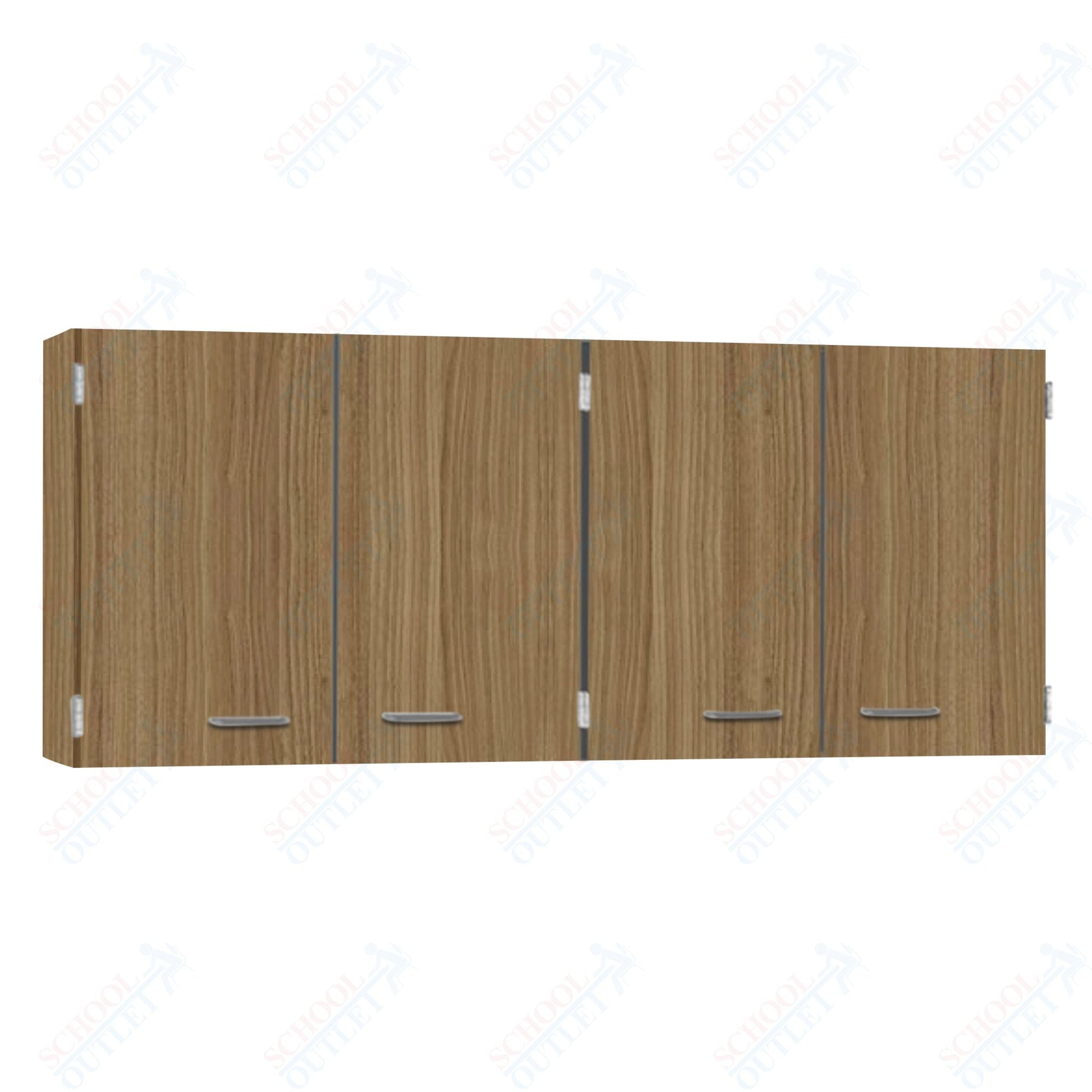 Wall Cabinets with Two Double Doors Full - Width Shelves (84512 F60 WC) - SchoolOutlet