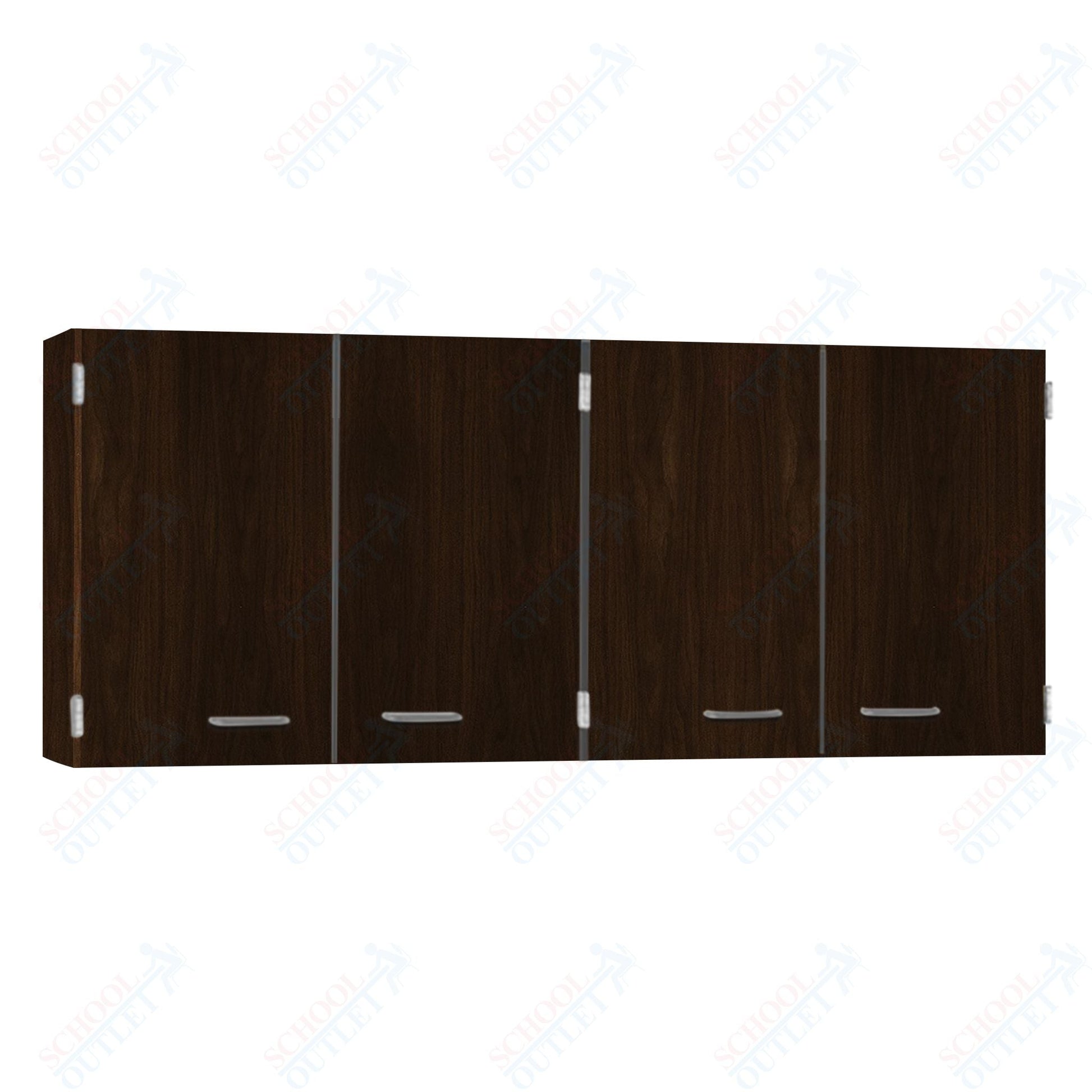 Wall Cabinets with Two Double Doors Full - Width Shelves (84512 F60 WC) - SchoolOutlet