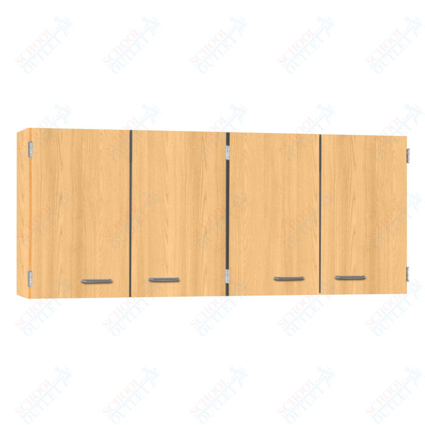 Wall Cabinets with Two Double Doors Full - Width Shelves (84512 F60 WC) - SchoolOutlet