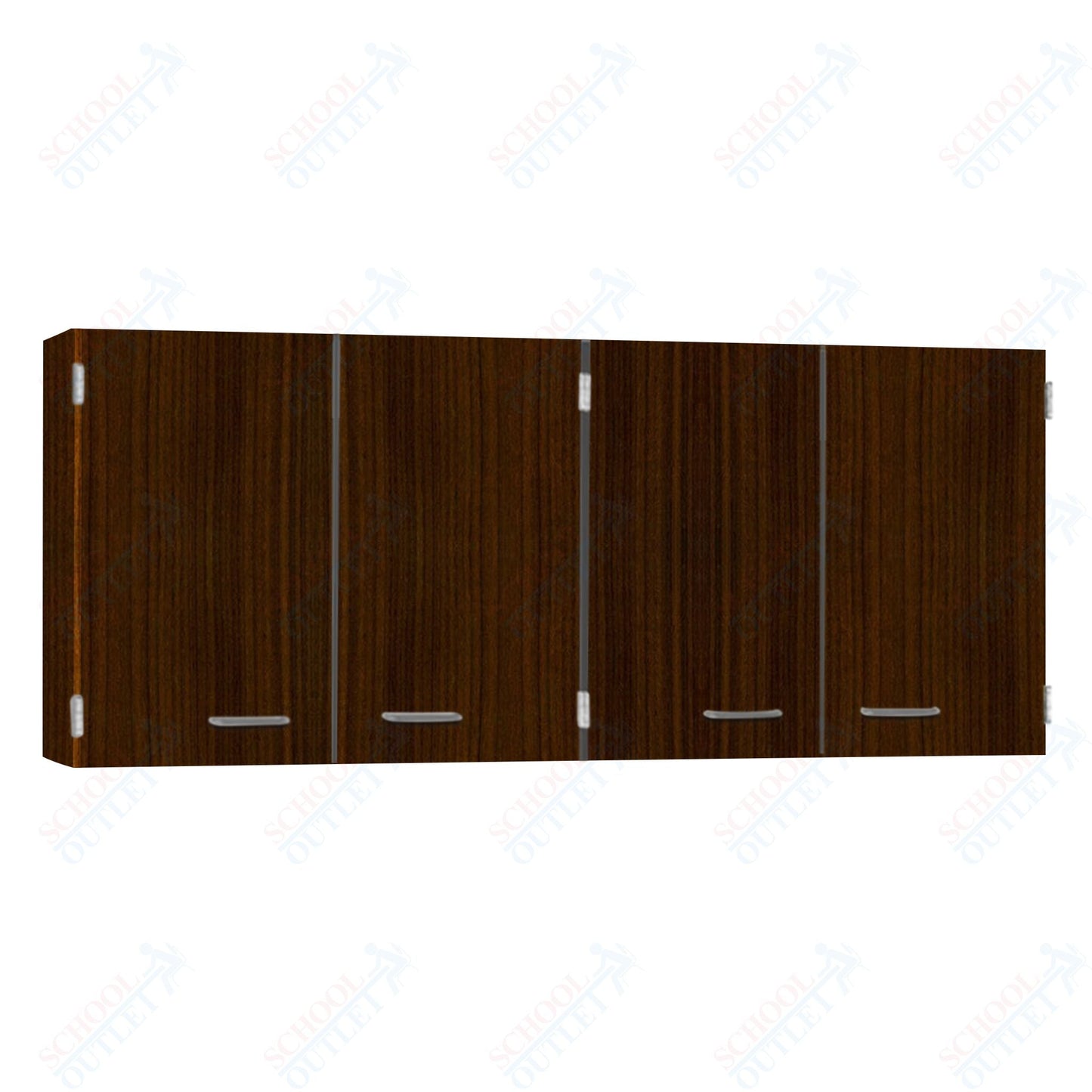 Wall Cabinets with Two Double Doors Full - Width Shelves (84512 F60 WC) - SchoolOutlet