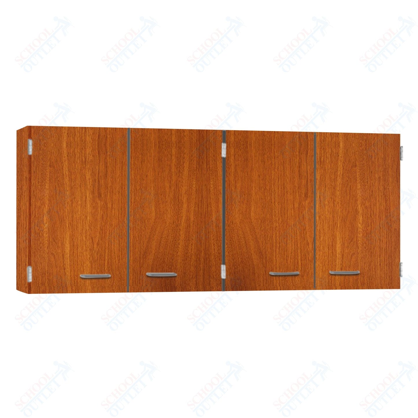 Wall Cabinets with Two Double Doors Full - Width Shelves (84512 F60 WC) - SchoolOutlet