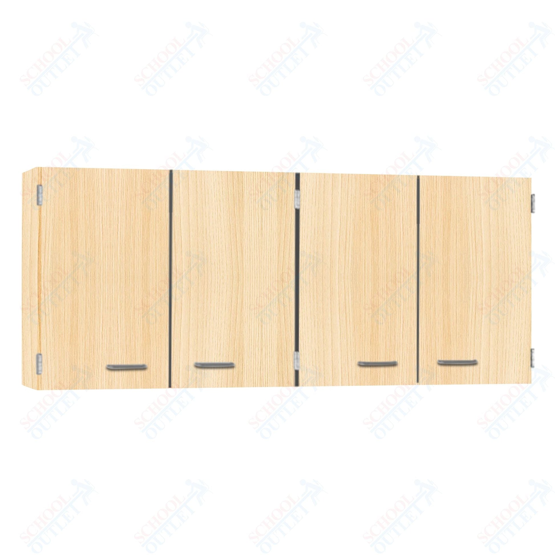 Wall Cabinets with Two Double Doors Full - Width Shelves (84512 F60 WC) - SchoolOutlet