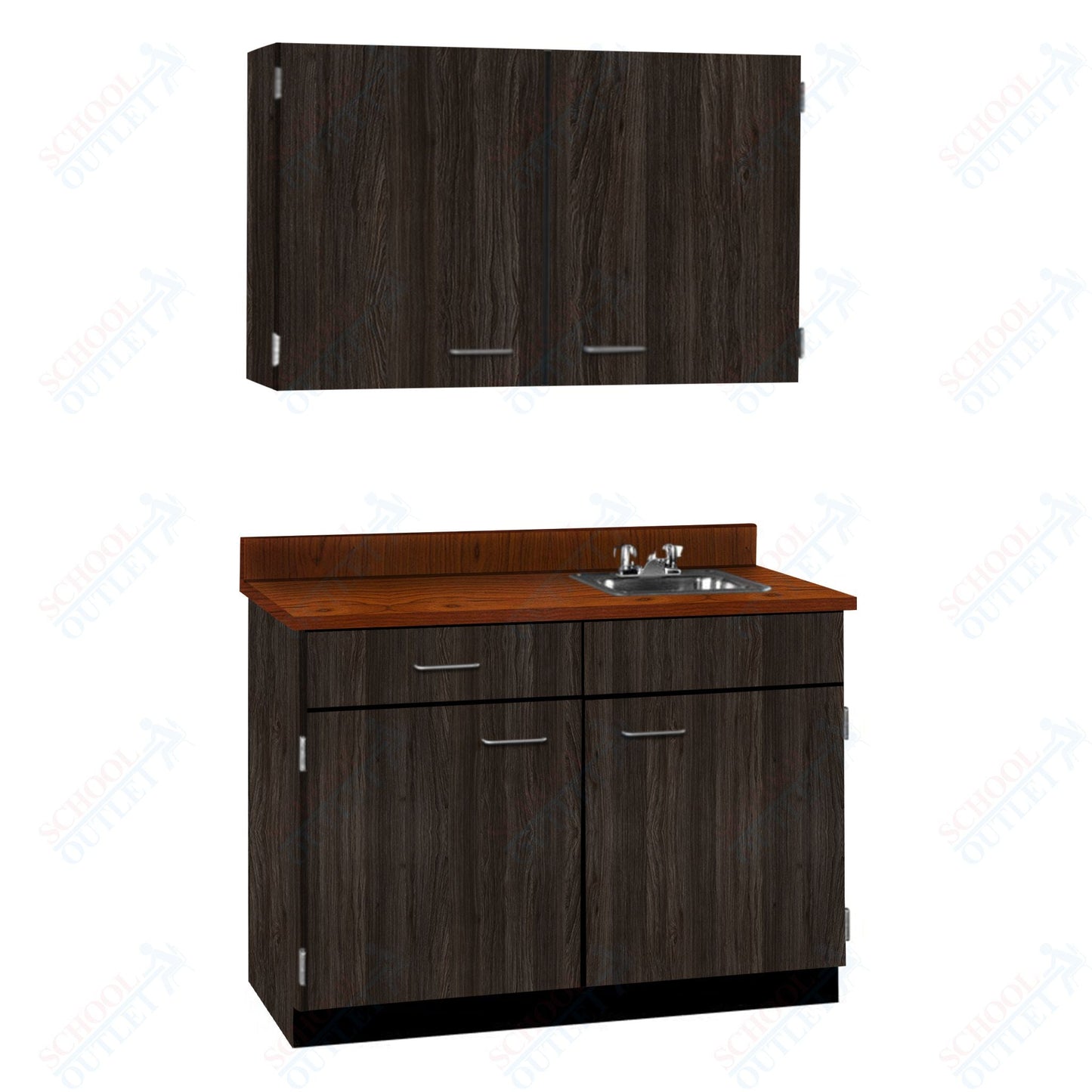 48" Wide Complete Suite (84518 F48) - SchoolOutlet