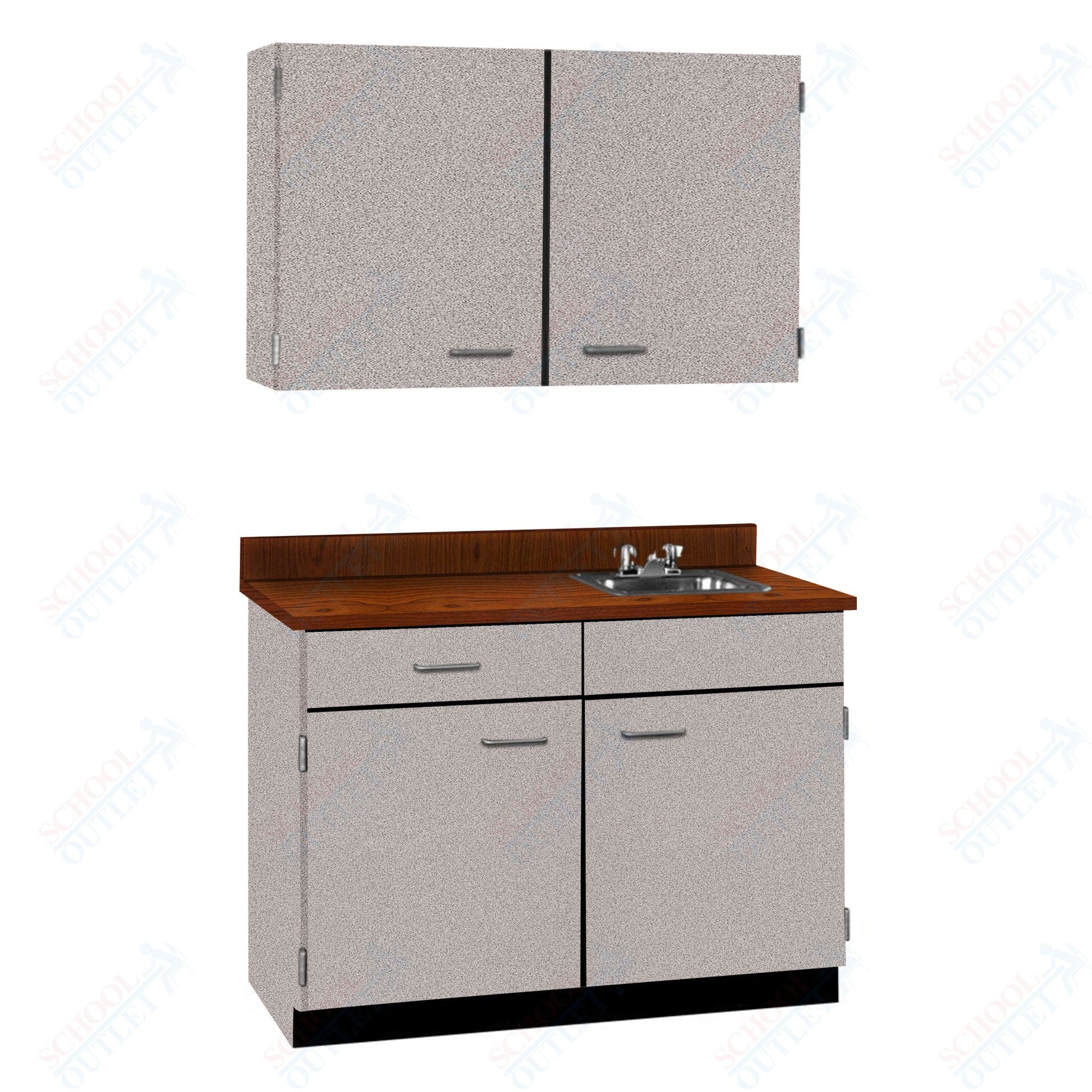 48" Wide Complete Suite (84518 F48) - SchoolOutlet