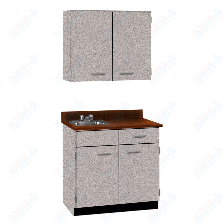 36" Wide Complete Suite (84520 F36) - SchoolOutlet