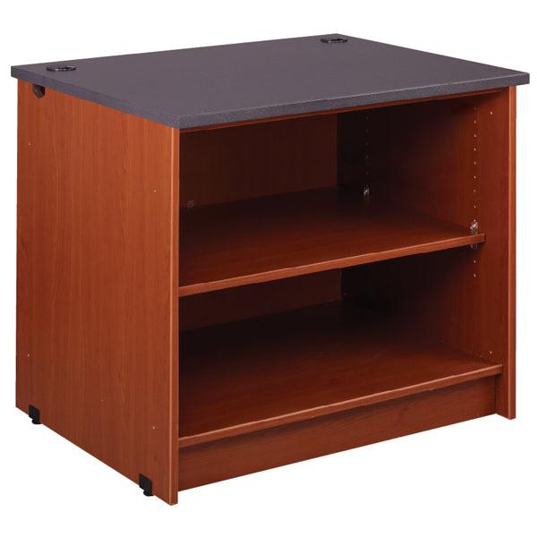 Circulation Desk Units with 2 Open Shelves (88002 Z30) - SchoolOutlet