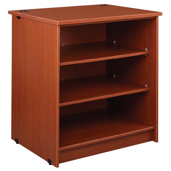 Circulation Desk Units with 3 Open Shelves (88002 Z40) - SchoolOutlet