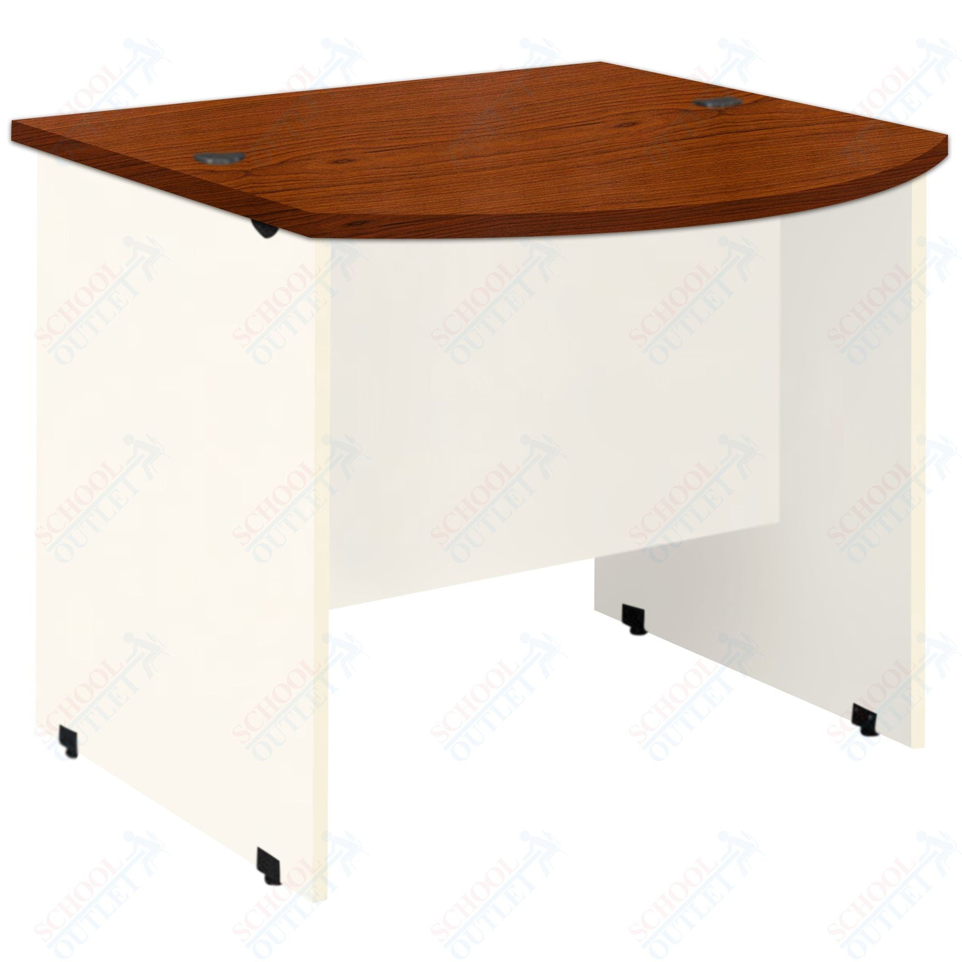 ADA Radius Front Access Counter Unit (88046 Z33) - SchoolOutlet