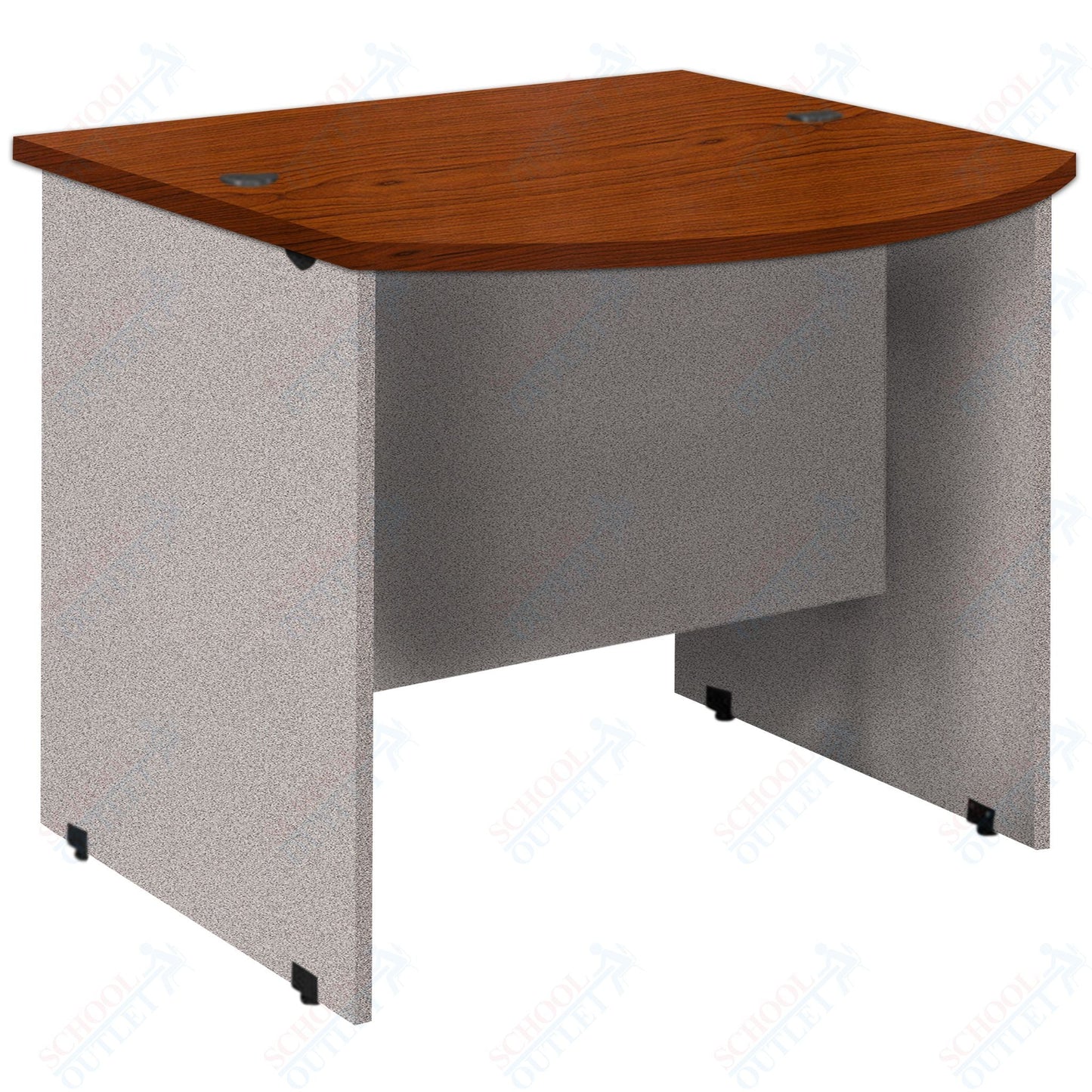 ADA Radius Front Access Counter Unit (88046 Z33) - SchoolOutlet