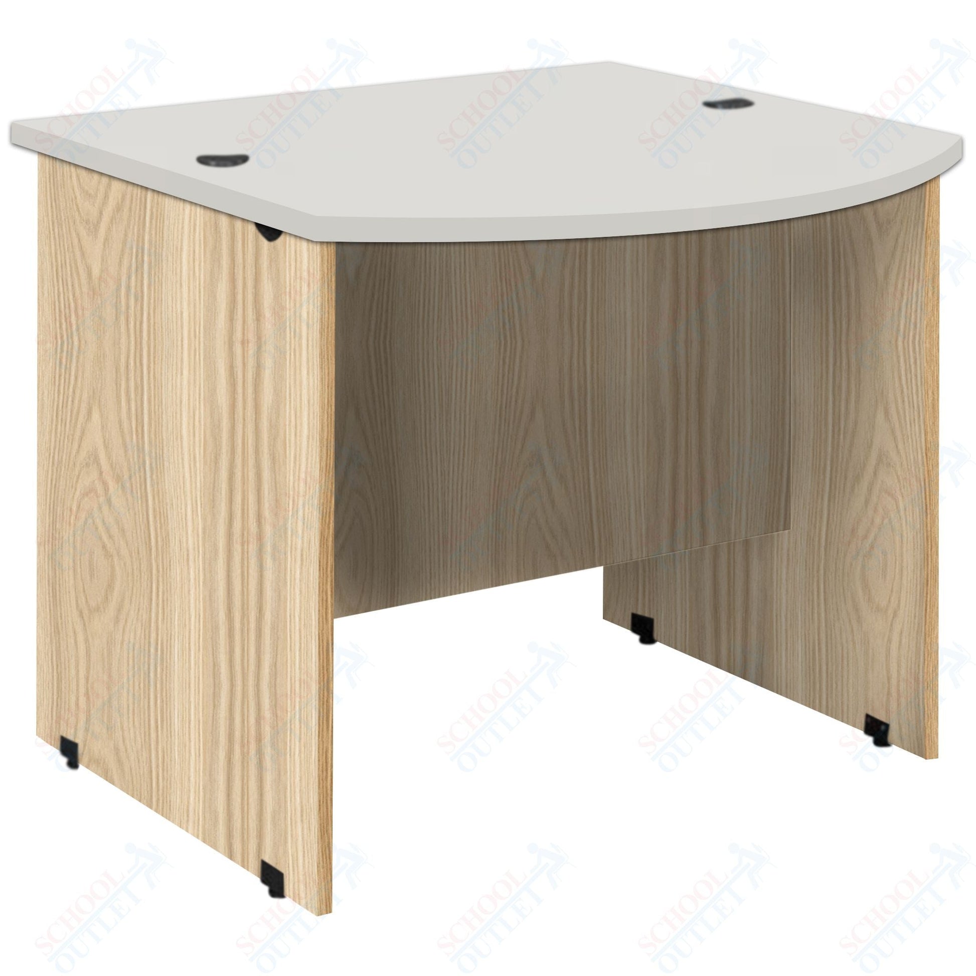 ADA Radius Front Access Counter Unit (88046 Z33) - SchoolOutlet