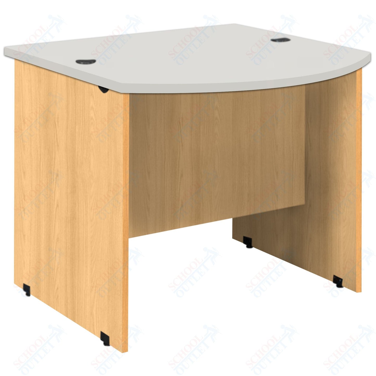 ADA Radius Front Access Counter Unit (88046 Z33) - SchoolOutlet