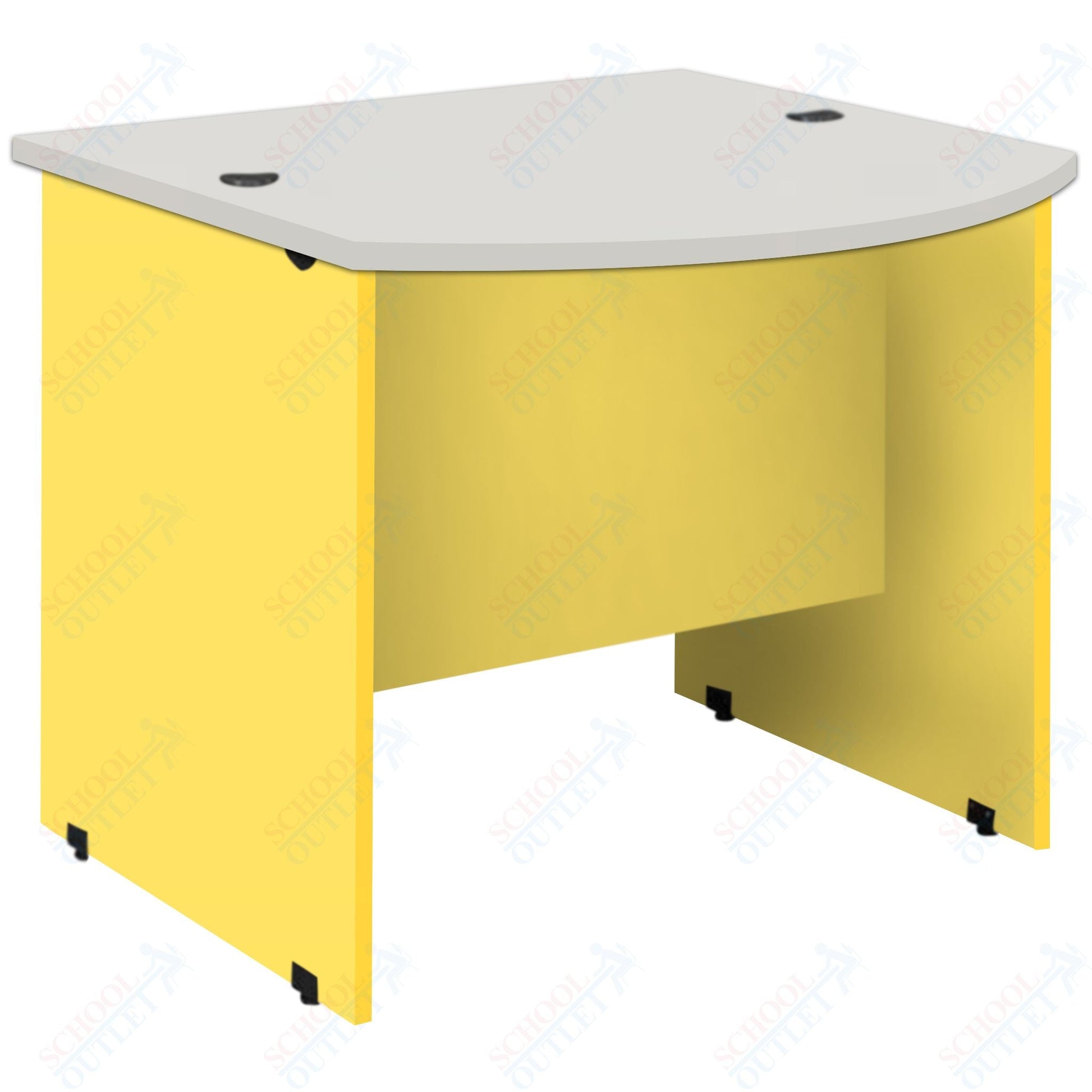 ADA Radius Front Access Counter Unit (88046 Z33) - SchoolOutlet