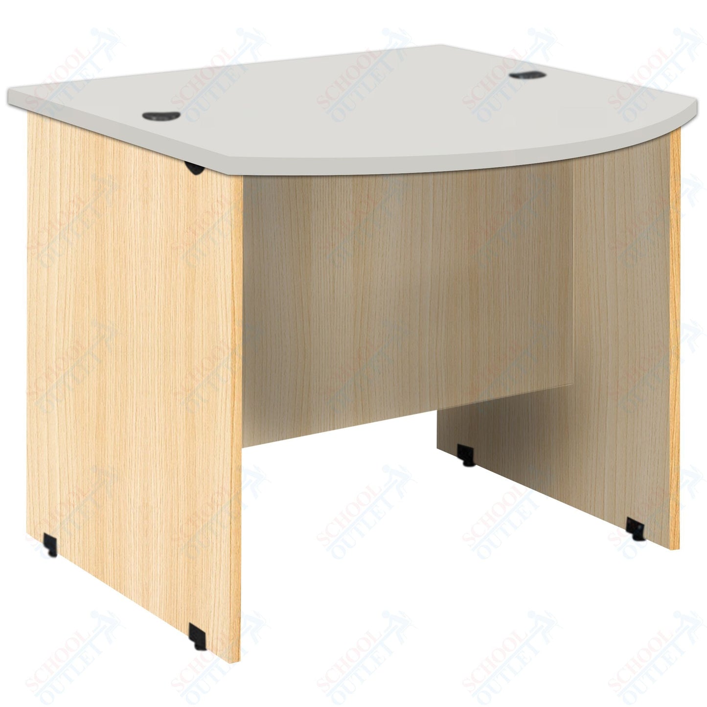 ADA Radius Front Access Counter Unit (88046 Z33) - SchoolOutlet