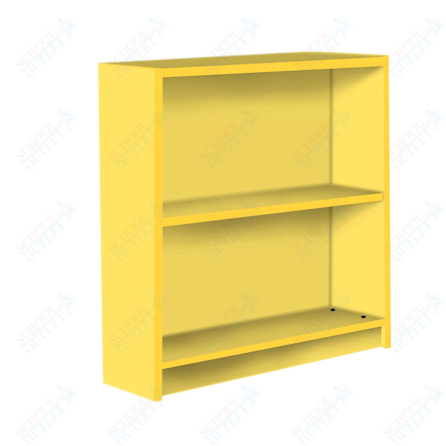 Single Face Starter 1 Adjustable Shelves Bookcase (88201 Z39) - SchoolOutlet