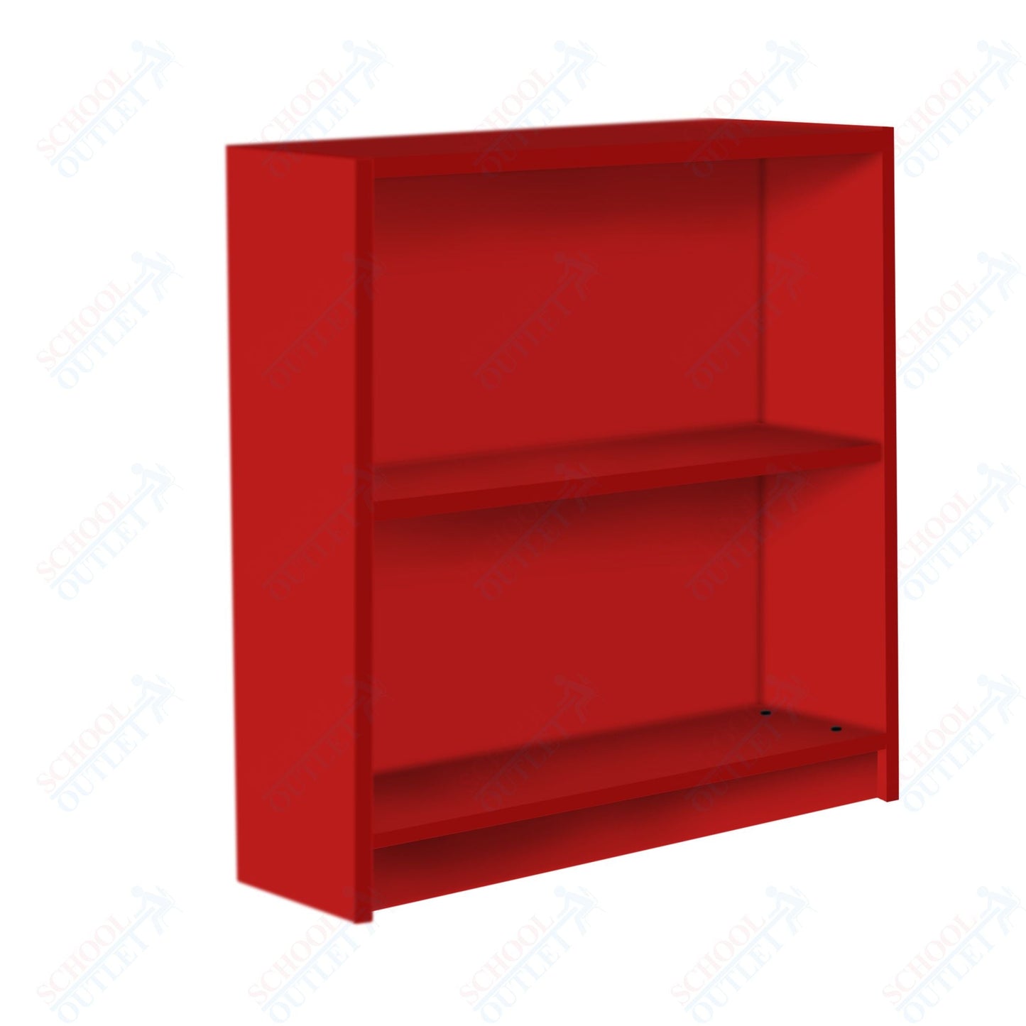 Single Face Starter 1 Adjustable Shelves Bookcase (88201 Z39) - SchoolOutlet