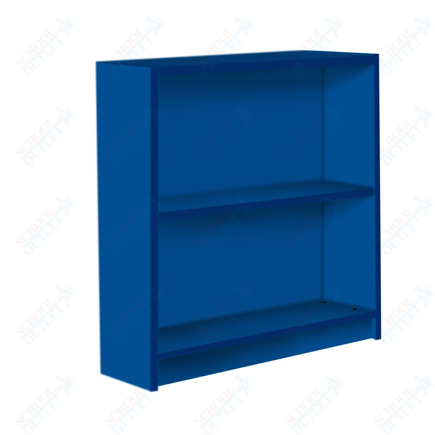 Single Face Starter 1 Adjustable Shelves Bookcase (88201 Z39) - SchoolOutlet