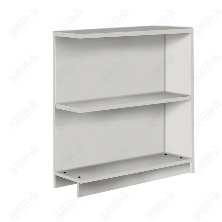 Single Face Adder 1 Adjustable Shelves Bookcase (88202 Z39) - SchoolOutlet