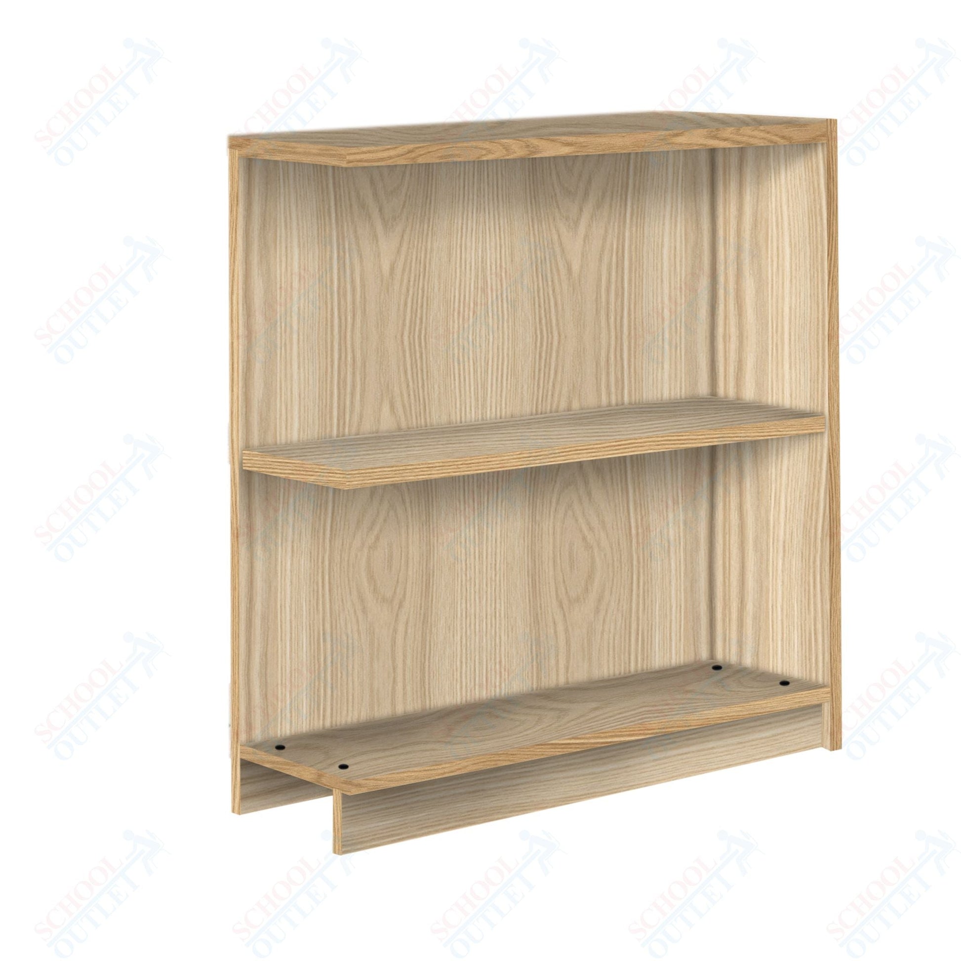 Single Face Adder 1 Adjustable Shelves Bookcase (88202 Z39) - SchoolOutlet