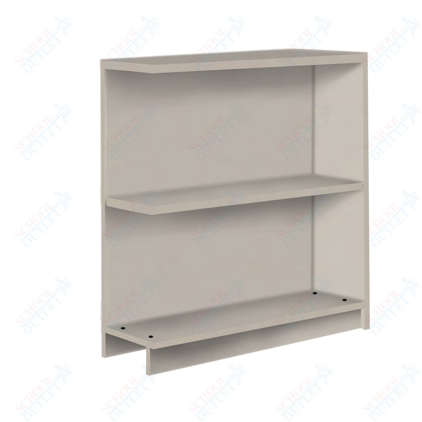 Single Face Adder 1 Adjustable Shelves Bookcase (88202 Z39) - SchoolOutlet