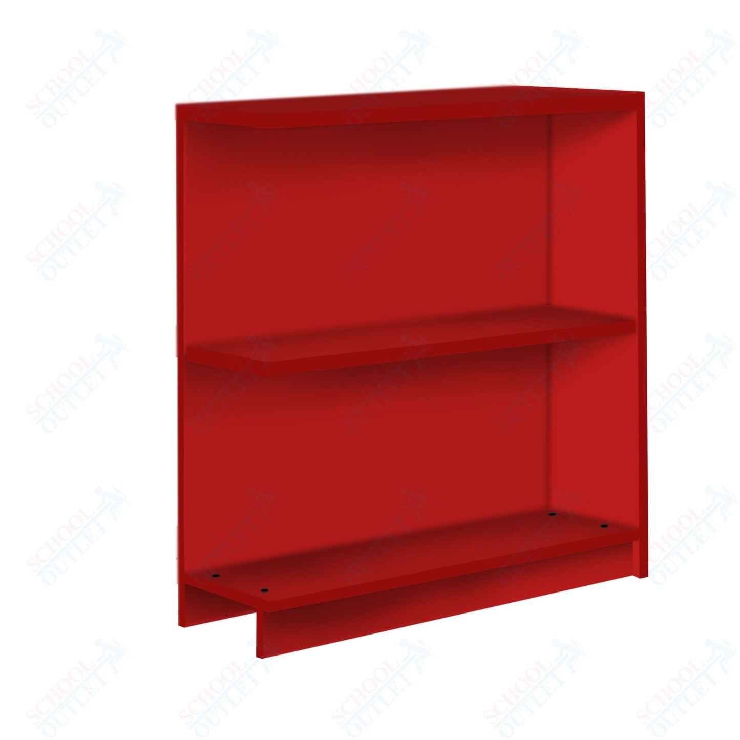 Single Face Adder 1 Adjustable Shelves Bookcase (88202 Z39) - SchoolOutlet