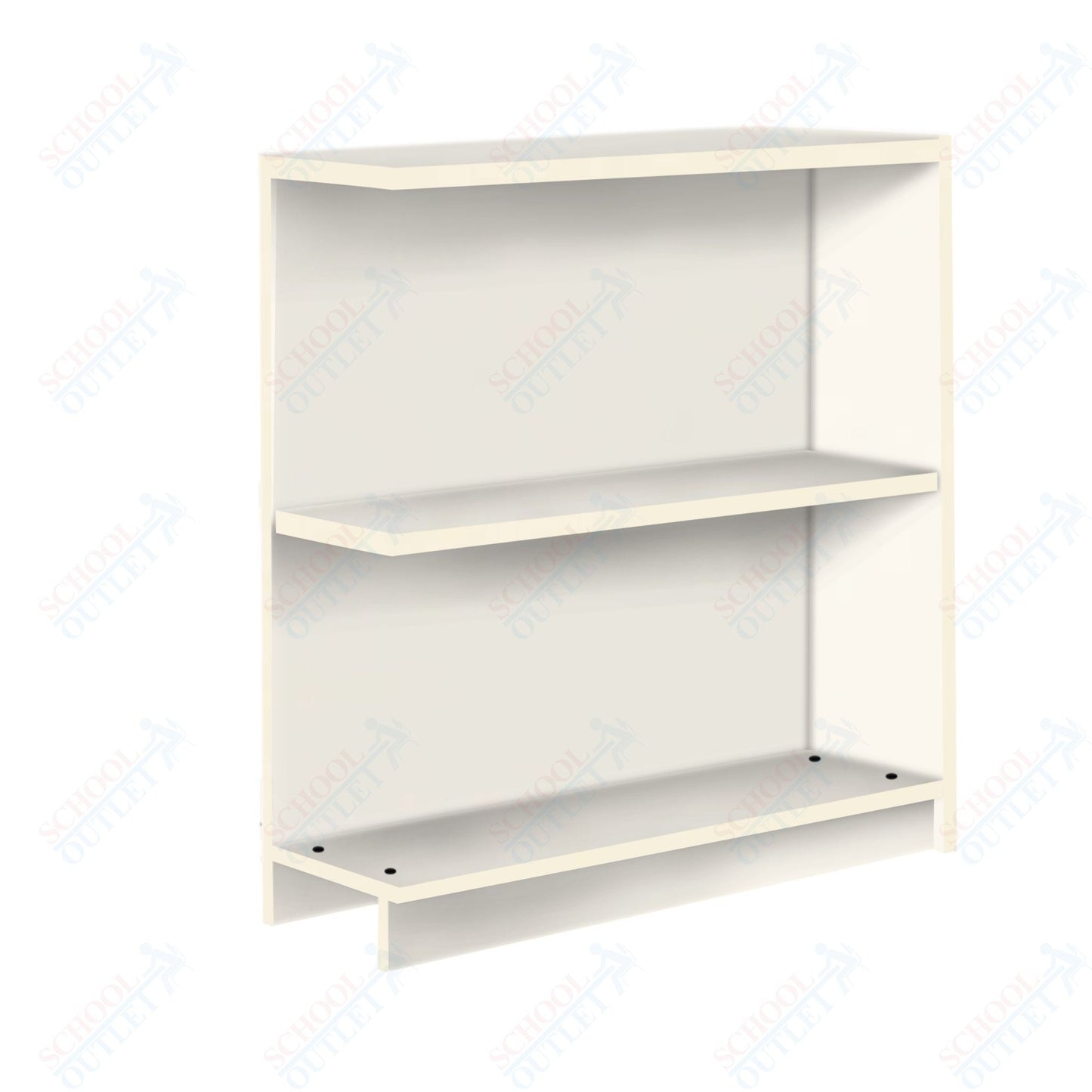 Single Face Adder 1 Adjustable Shelves Bookcase (88202 Z39) - SchoolOutlet