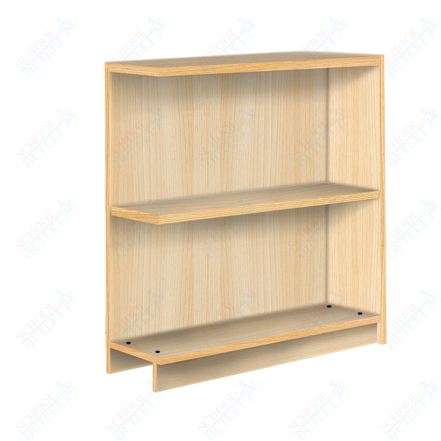 Single Face Adder 1 Adjustable Shelves Bookcase (88202 Z39) - SchoolOutlet