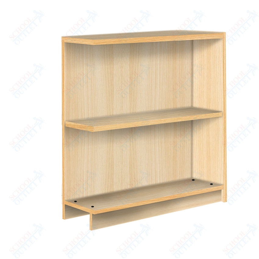 Single Face Adder 1 Adjustable Shelves Bookcase (88202 Z39) - SchoolOutlet