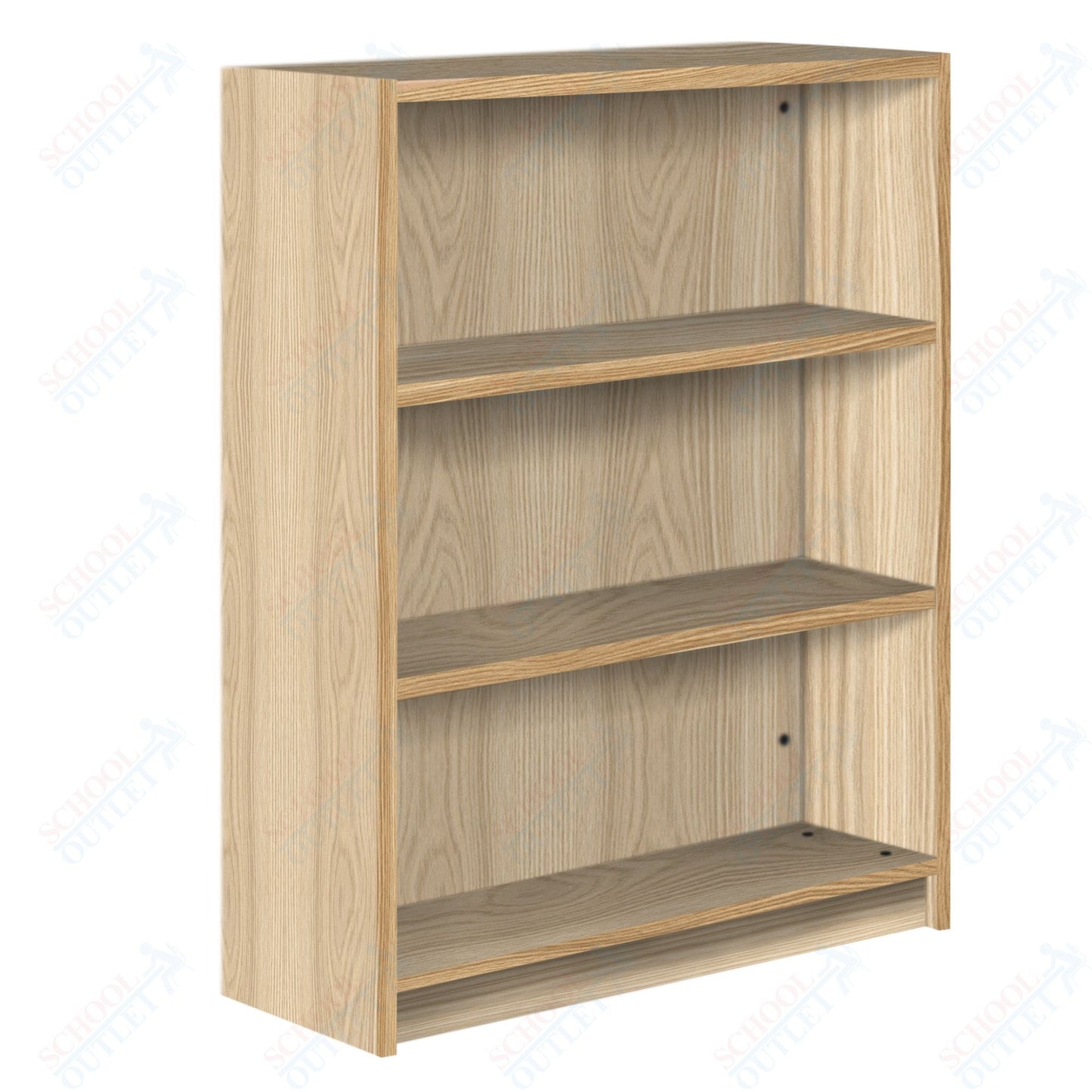 Single Face Starter 2 Adjustable Shelves Bookcase (88203 Z47) - SchoolOutlet