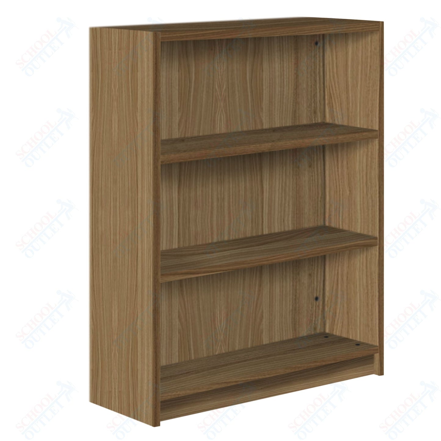 Single Face Starter 2 Adjustable Shelves Bookcase (88203 Z47) - SchoolOutlet