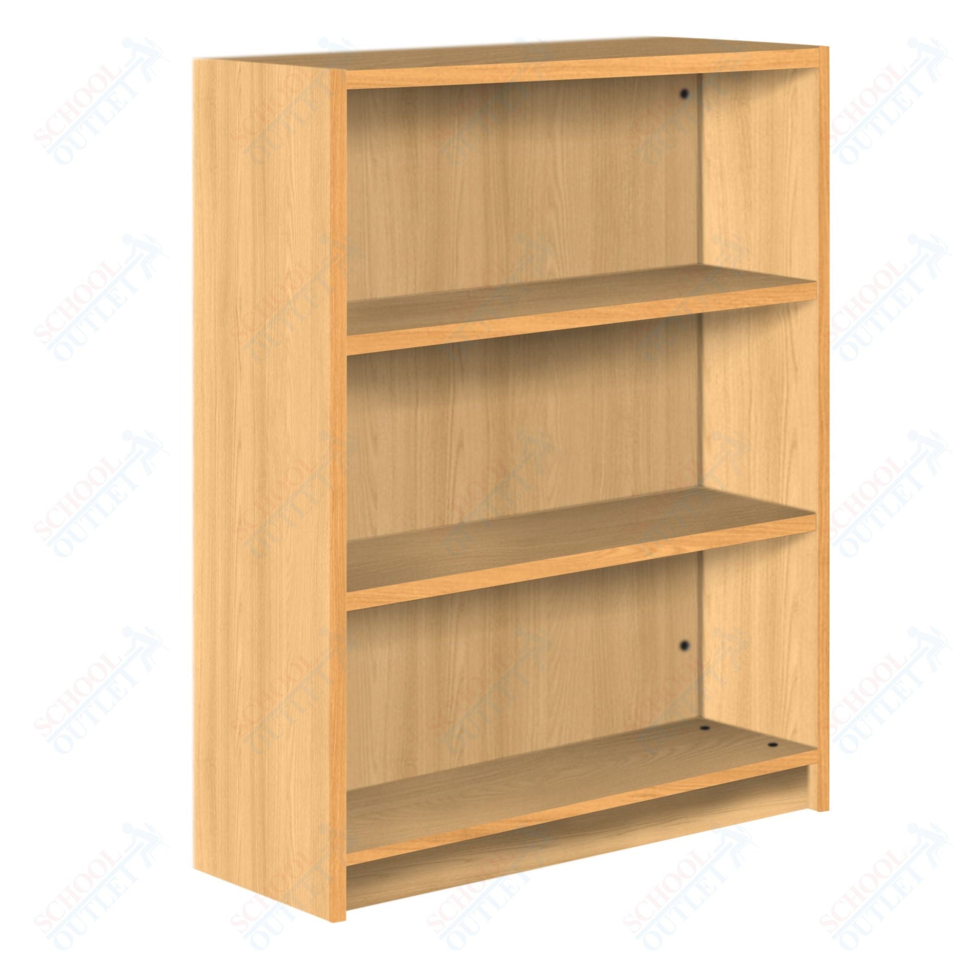 Single Face Starter 2 Adjustable Shelves Bookcase (88203 Z47) - SchoolOutlet