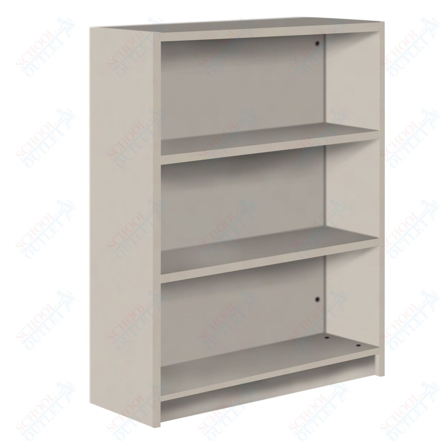 Single Face Starter 2 Adjustable Shelves Bookcase (88203 Z47) - SchoolOutlet