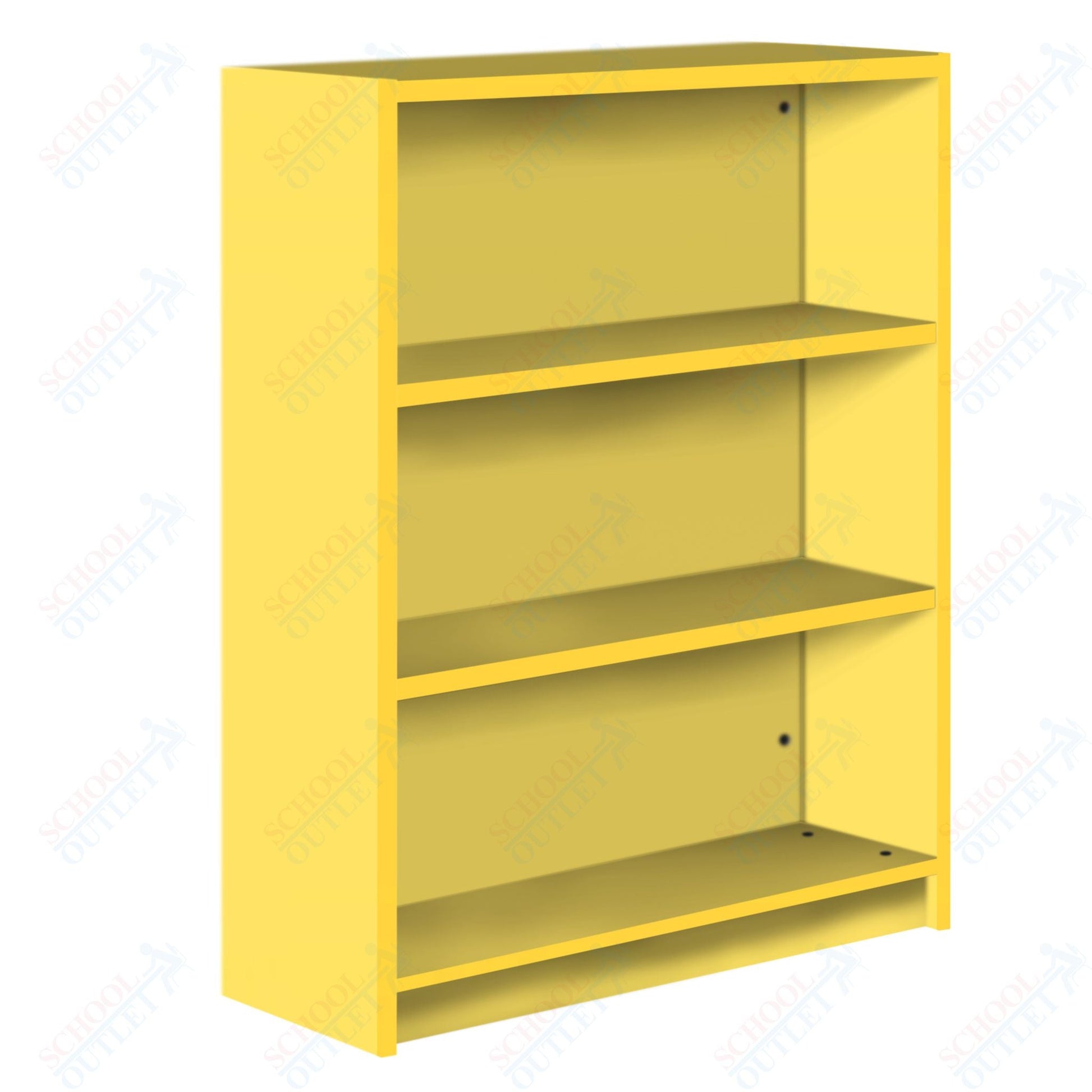 Single Face Starter 2 Adjustable Shelves Bookcase (88203 Z47) - SchoolOutlet