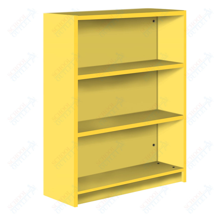 Single Face Starter 2 Adjustable Shelves Bookcase (88203 Z47) - SchoolOutlet