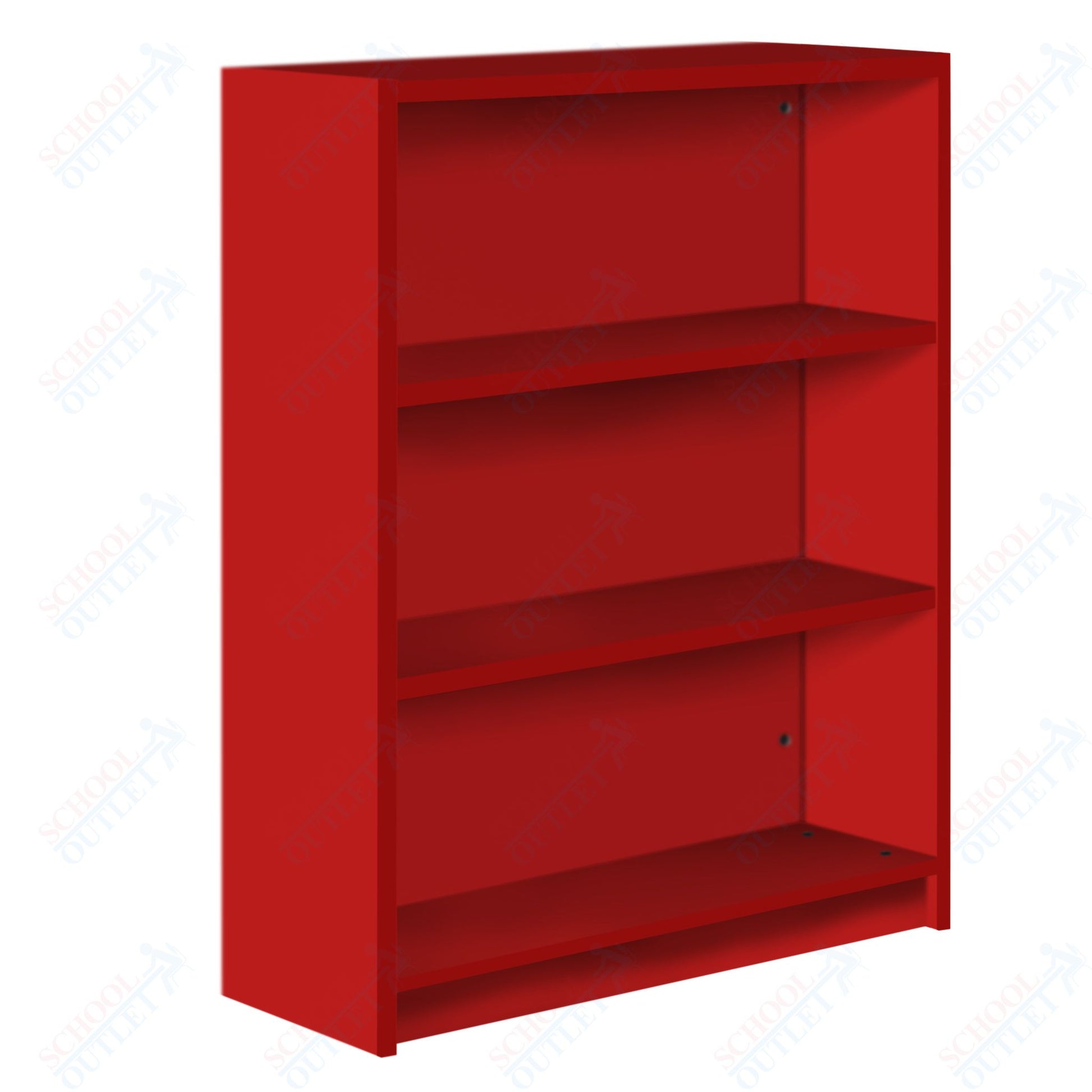 Single Face Starter 2 Adjustable Shelves Bookcase (88203 Z47) - SchoolOutlet