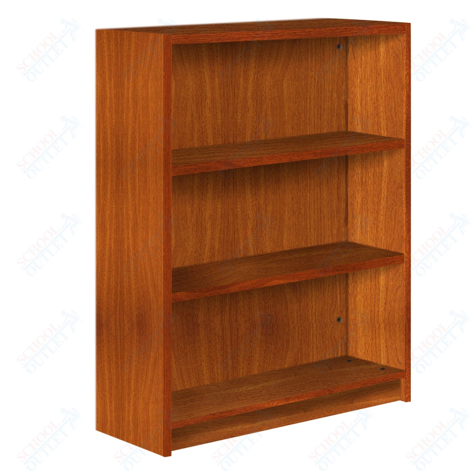 Single Face Starter 2 Adjustable Shelves Bookcase (88203 Z47) - SchoolOutlet