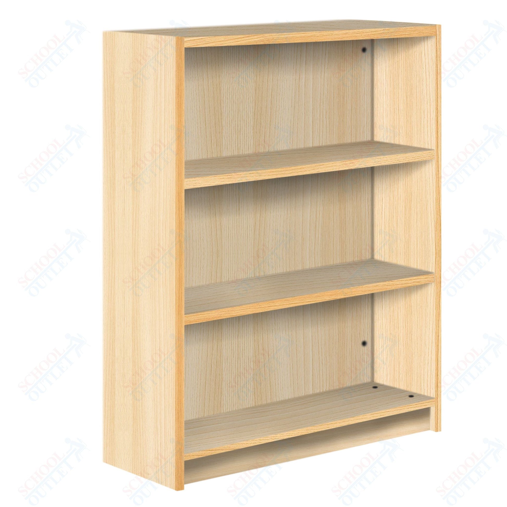 Single Face Starter 2 Adjustable Shelves Bookcase (88203 Z47) - SchoolOutlet