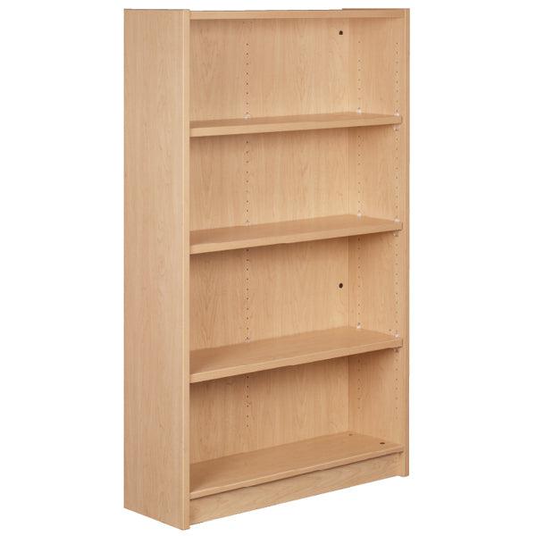 Single Face Starter 3 Adjustable Shelves Bookcase (88205 Z61) - SchoolOutlet