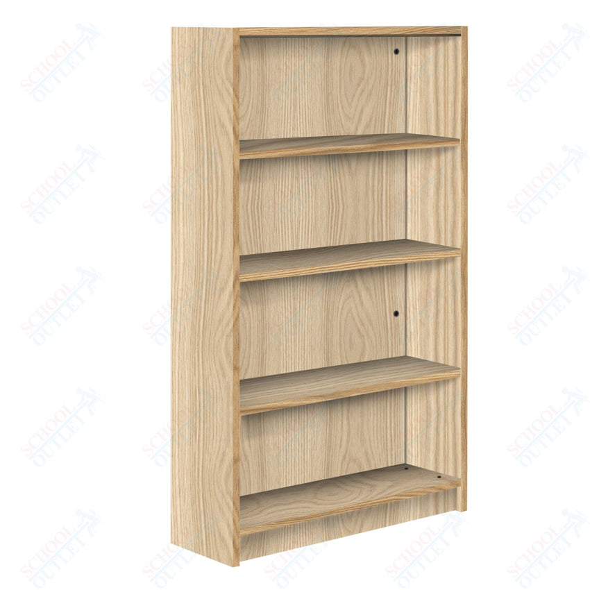 Single Face Starter 3 Adjustable Shelves Bookcase (88205 Z61) - SchoolOutlet