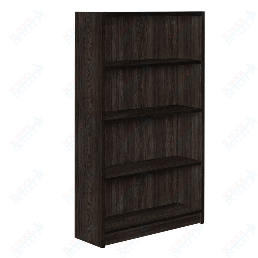 Single Face Starter 3 Adjustable Shelves Bookcase (88205 Z61) - SchoolOutlet