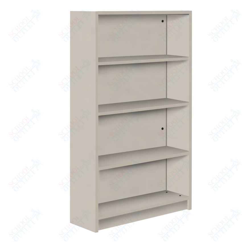 Single Face Starter 3 Adjustable Shelves Bookcase (88205 Z61) - SchoolOutlet