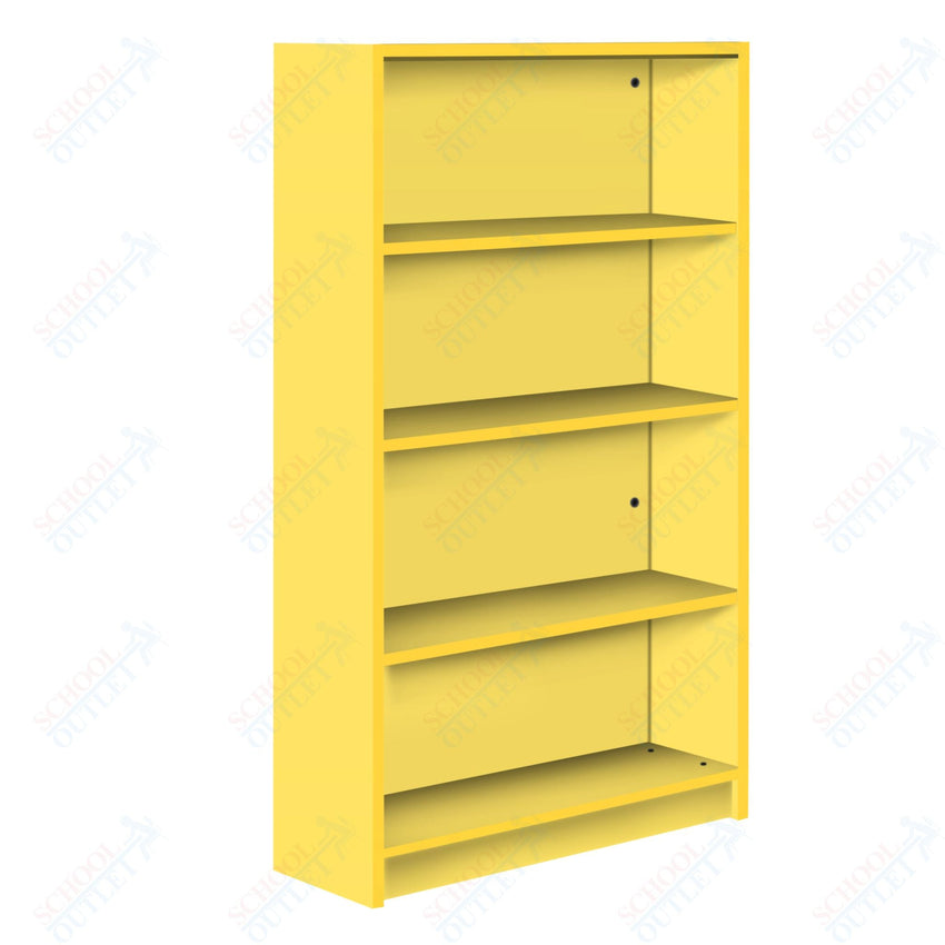 Single Face Starter 3 Adjustable Shelves Bookcase (88205 Z61) - SchoolOutlet