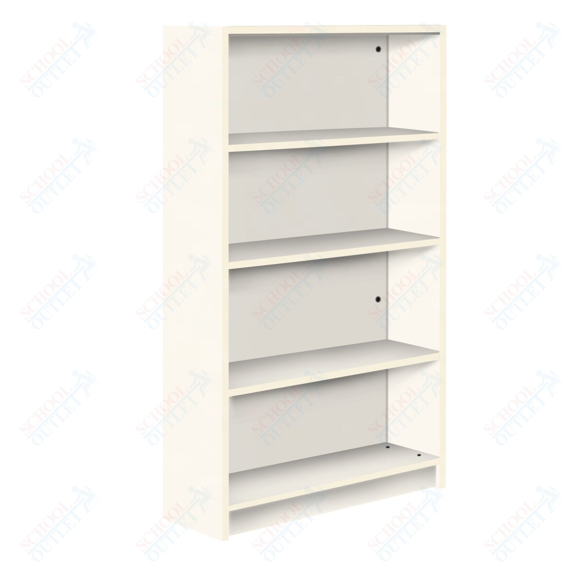 Single Face Starter 3 Adjustable Shelves Bookcase (88205 Z61) - SchoolOutlet