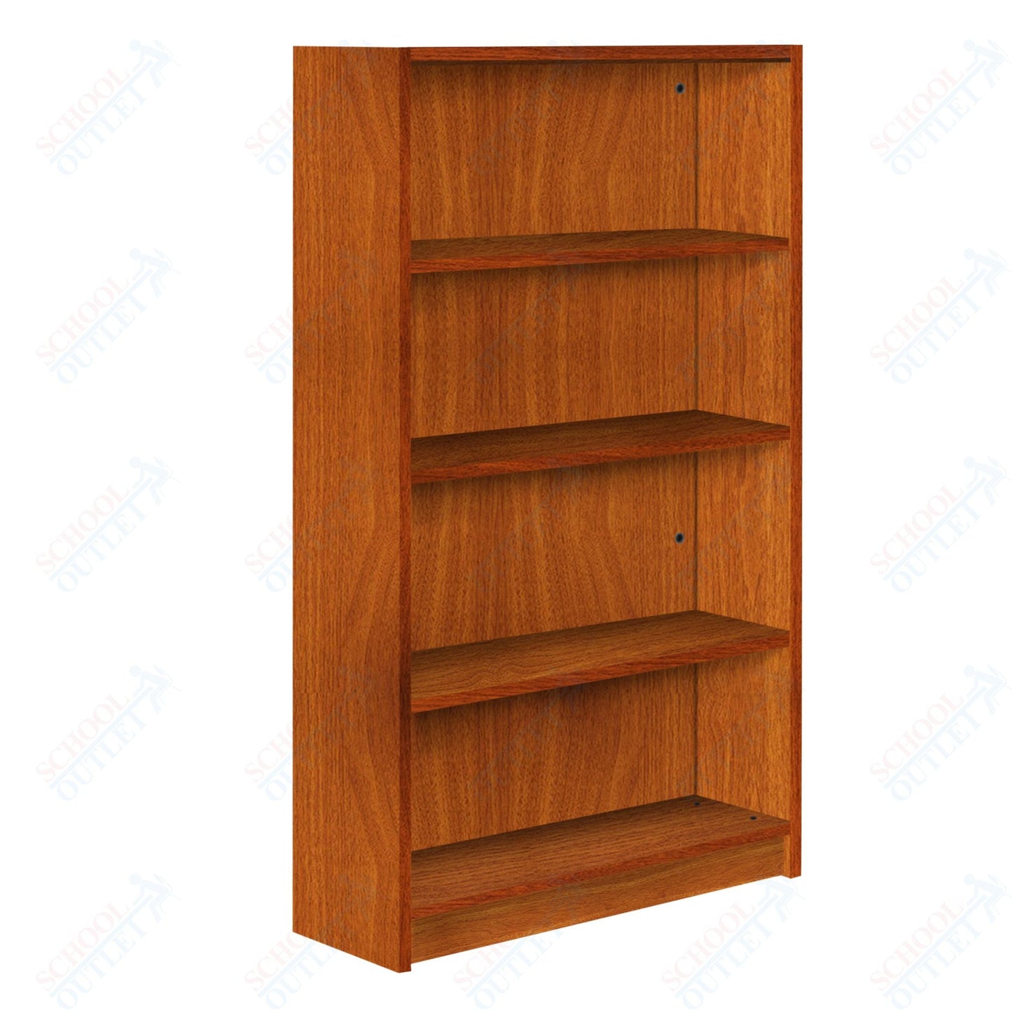 Single Face Starter 3 Adjustable Shelves Bookcase (88205 Z61) - SchoolOutlet