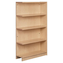 Single Face Adder 3 Adjustable Shelves Bookcase (88206 Z61)